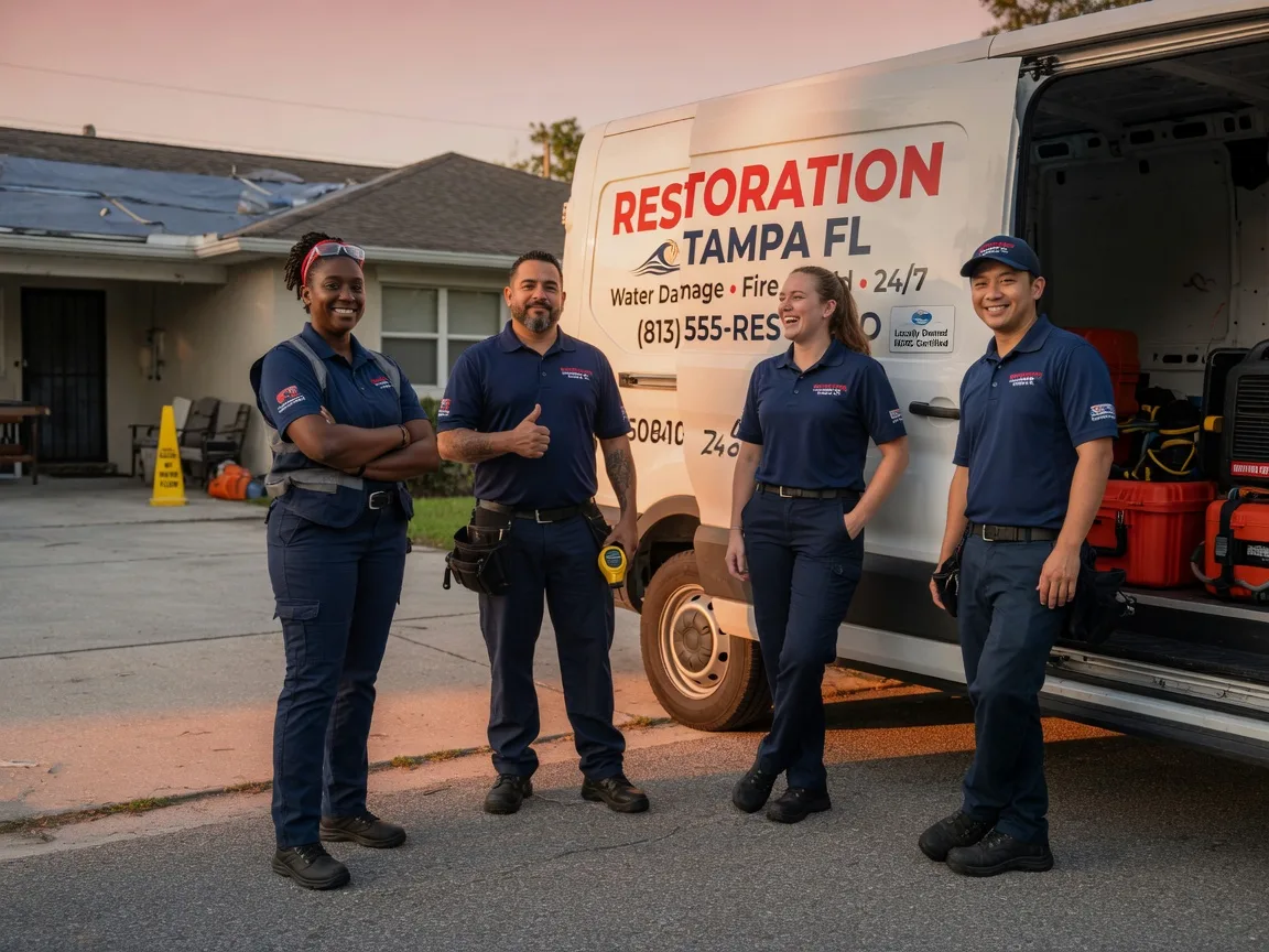 Water Damage Restoration company in Eaton, IN