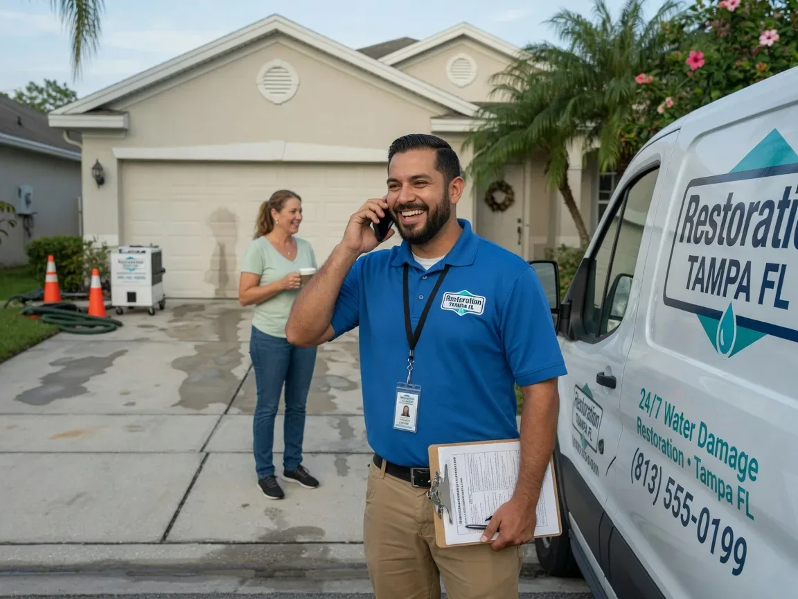 Water Damage Restoration Eaton, IN FAQs